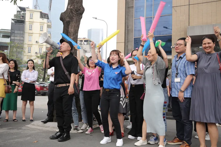 Sôi nổi các hoạt động tại Hội thao thanh niên VTV 2023 - Ảnh 20.
