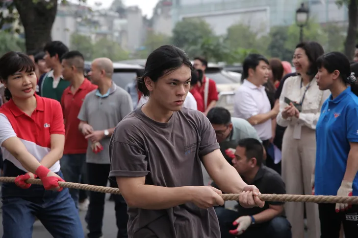 Sôi nổi các hoạt động tại Hội thao thanh niên VTV 2023 - Ảnh 23.