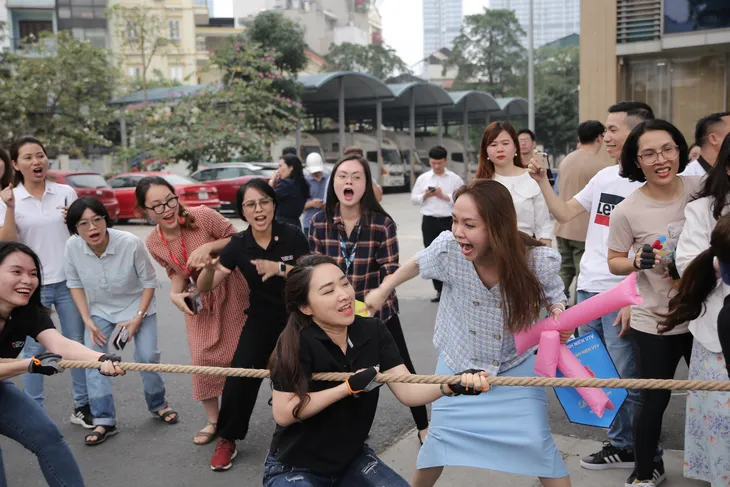 Sôi nổi các hoạt động tại Hội thao thanh niên VTV 2023 - Ảnh 28.