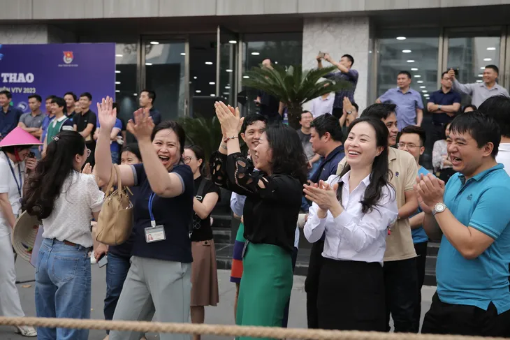 Sôi nổi các hoạt động tại Hội thao thanh niên VTV 2023 - Ảnh 35.