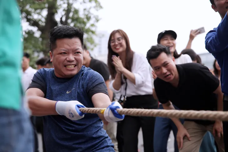 Sôi nổi các hoạt động tại Hội thao thanh niên VTV 2023 - Ảnh 36.