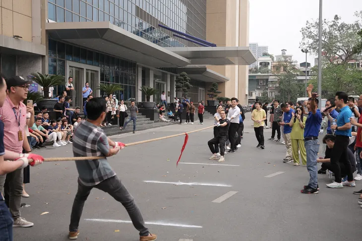 Sôi nổi các hoạt động tại Hội thao thanh niên VTV 2023 - Ảnh 39.