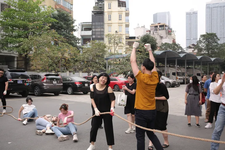 Sôi nổi các hoạt động tại Hội thao thanh niên VTV 2023 - Ảnh 41.