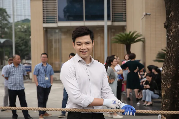 Sôi nổi các hoạt động tại Hội thao thanh niên VTV 2023 - Ảnh 42.