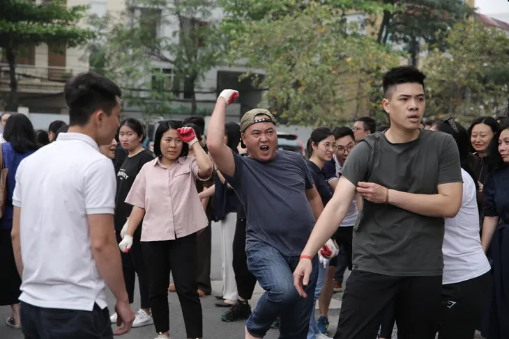Sôi nổi các hoạt động tại Hội thao thanh niên VTV 2023 - Ảnh 52.