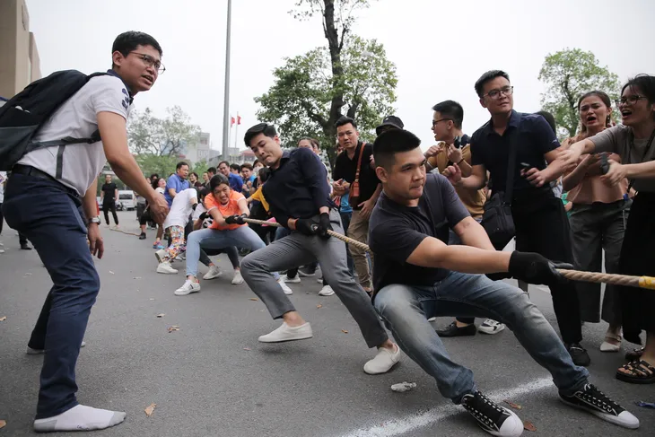 Sôi nổi các hoạt động tại Hội thao thanh niên VTV 2023 - Ảnh 56.