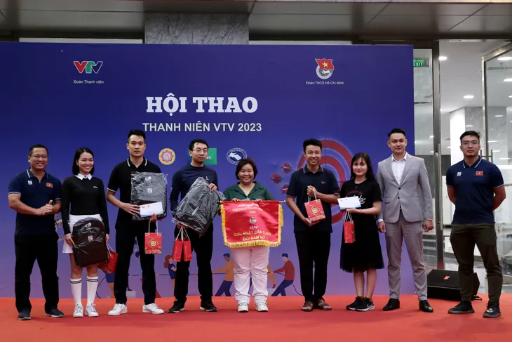 Sôi nổi các hoạt động tại Hội thao thanh niên VTV 2023 - Ảnh 65.