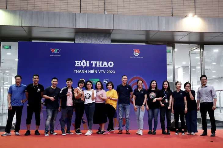 Sôi nổi các hoạt động tại Hội thao thanh niên VTV 2023 - Ảnh 66.
