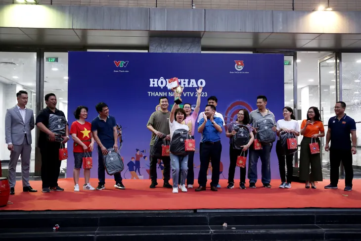 Sôi nổi các hoạt động tại Hội thao thanh niên VTV 2023 - Ảnh 69.