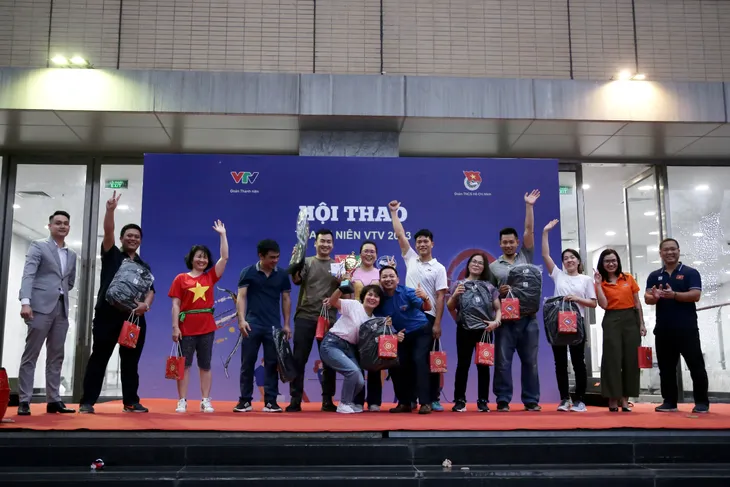Sôi nổi các hoạt động tại Hội thao thanh niên VTV 2023 - Ảnh 70.