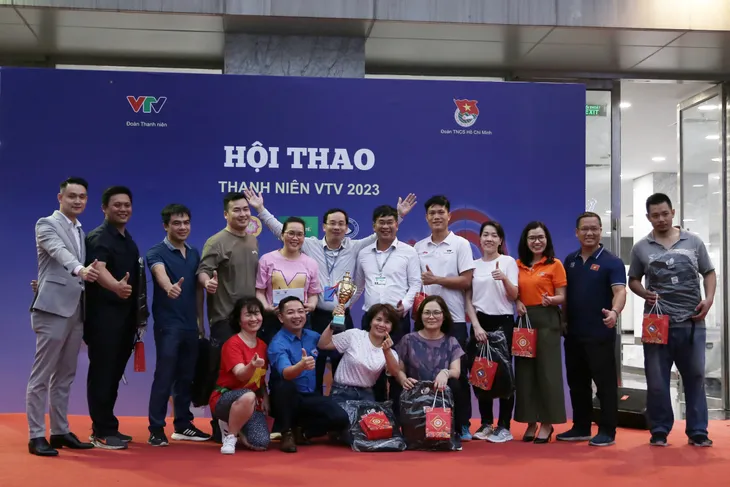 Sôi nổi các hoạt động tại Hội thao thanh niên VTV 2023 - Ảnh 72.