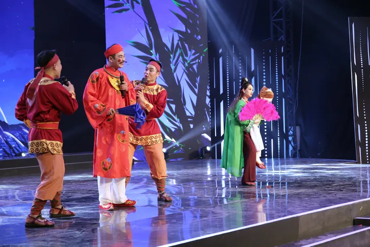 Rực rỡ sắc màu tại Dạ hội Thanh niên VTV 2023 - Ảnh 7. Rực rỡ sắc màu tại Dạ hội Thanh niên VTV 2023 - Ảnh 7.