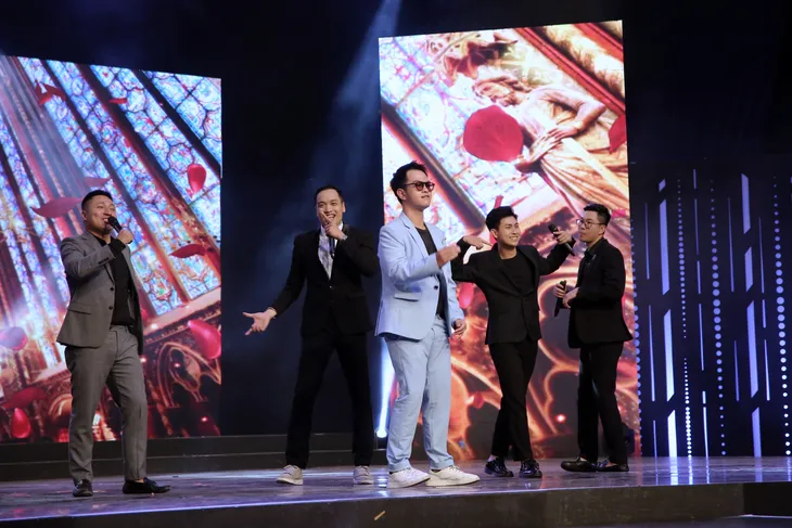 Rực rỡ sắc màu tại Dạ hội Thanh niên VTV 2023 - Ảnh 13. Rực rỡ sắc màu tại Dạ hội Thanh niên VTV 2023 - Ảnh 13.