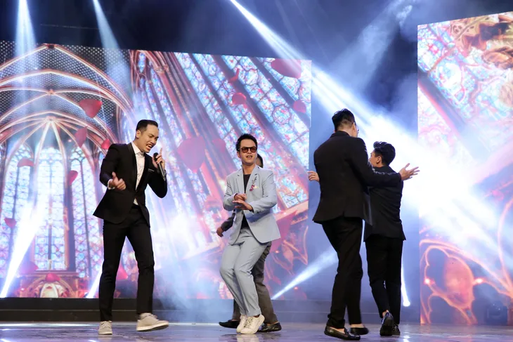 Rực rỡ sắc màu tại Dạ hội Thanh niên VTV 2023 - Ảnh 14. Rực rỡ sắc màu tại Dạ hội Thanh niên VTV 2023 - Ảnh 14.