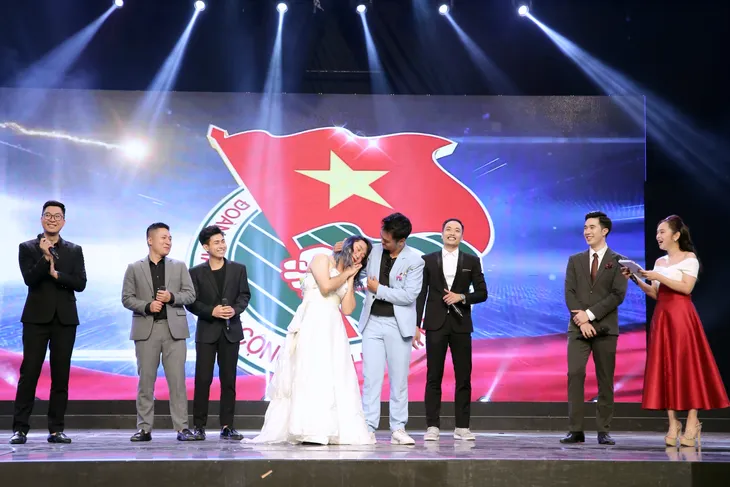 Rực rỡ sắc màu tại Dạ hội Thanh niên VTV 2023 - Ảnh 16. Rực rỡ sắc màu tại Dạ hội Thanh niên VTV 2023 - Ảnh 16.