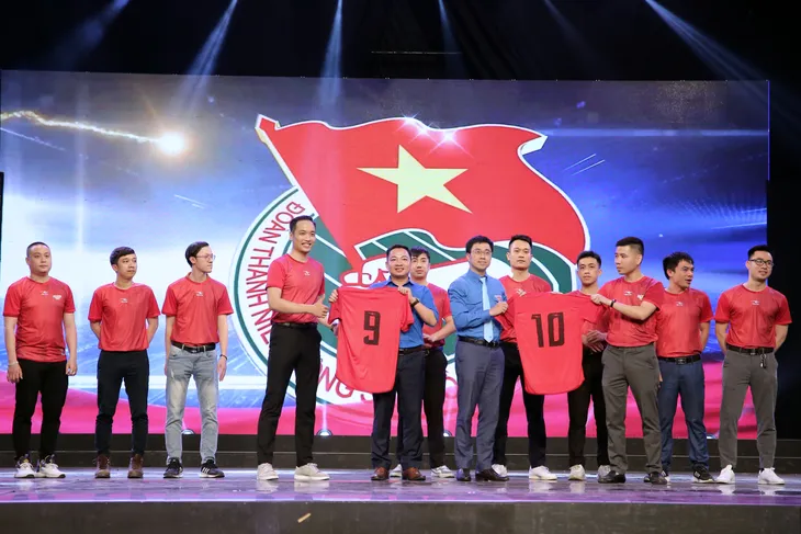 Rực rỡ sắc màu tại Dạ hội Thanh niên VTV 2023 - Ảnh 17. Rực rỡ sắc màu tại Dạ hội Thanh niên VTV 2023 - Ảnh 17.