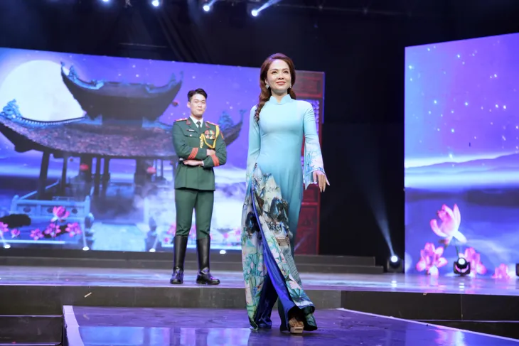 Rực rỡ sắc màu tại Dạ hội Thanh niên VTV 2023 - Ảnh 27. Rực rỡ sắc màu tại Dạ hội Thanh niên VTV 2023 - Ảnh 27.