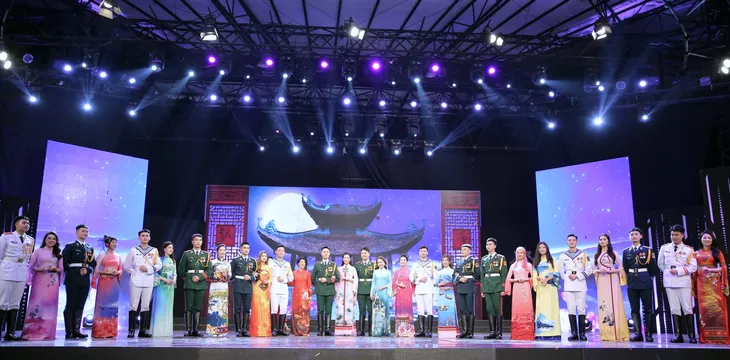Rực rỡ sắc màu tại Dạ hội Thanh niên VTV 2023 - Ảnh 87. Rực rỡ sắc màu tại Dạ hội Thanh niên VTV 2023 - Ảnh 87.