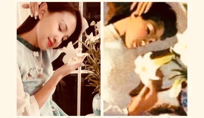 Hồng Diễm và đồng nghiệp tới thăm NSND Công Lý, Hoa hậu Thùy Tiên dạo phố Hồ Gươm - Ảnh 3. Hồng Diễm và đồng nghiệp tới thăm NSND Công Lý, Hoa hậu Thùy Tiên dạo phố Hồ Gươm - Ảnh 3.