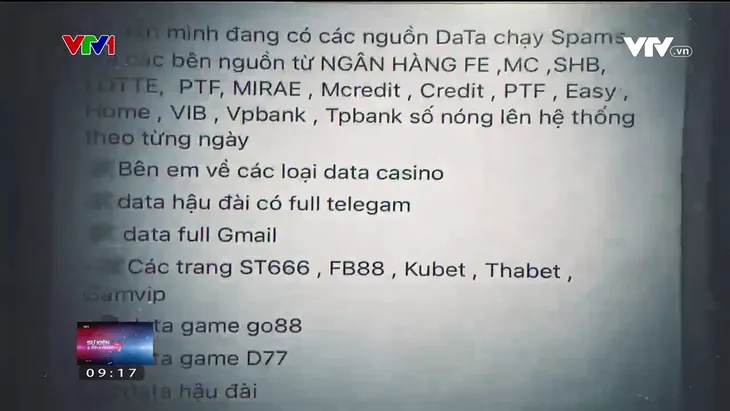 Dữ liệu cá nhân bị mua bán tràn lan: Hậu quả là những cuộc gọi lừa đảo - Ảnh 3. Dữ liệu cá nhân bị mua bán tràn lan: Hậu quả là những cuộc gọi lừa đảo - Ảnh 3.