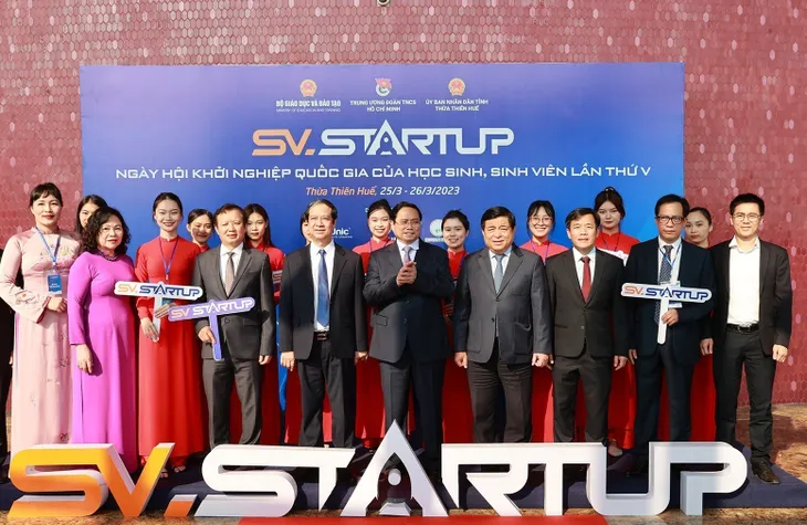 Thủ tướng: Khởi nghiệp, đổi mới sáng tạo là động lực, nguồn lực trong phát triển - Ảnh 3. Thủ tướng: Khởi nghiệp, đổi mới sáng tạo là động lực, nguồn lực trong phát triển - Ảnh 3.