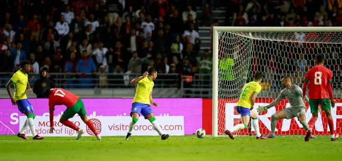 Giao hữu | Casemiro ghi bàn, ĐT Brazil vẫn thua Morocco - Ảnh 1. Giao hữu | Casemiro ghi bàn, ĐT Brazil vẫn thua Morocco - Ảnh 1.
