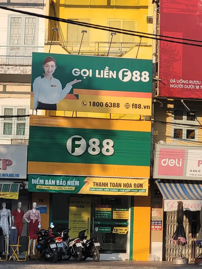 Long An đồng loạt kiểm tra các điểm kinh doanh F88 - Ảnh 1. Long An đồng loạt kiểm tra các điểm kinh doanh F88 - Ảnh 1.