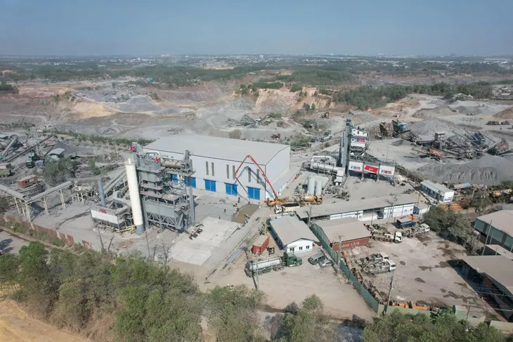 Khảo sát đánh giá năng lực cung ứng cung cấp bê tông nhựa nóng cho các công trình trọng điểm - Ảnh 1. Khảo sát đánh giá năng lực cung ứng cung cấp bê tông nhựa nóng cho các công trình trọng điểm - Ảnh 1.