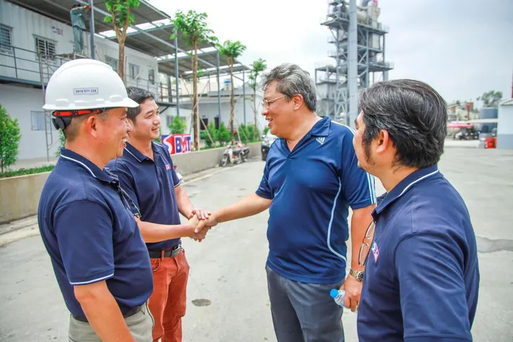 Khảo sát đánh giá năng lực cung ứng cung cấp bê tông nhựa nóng cho các công trình trọng điểm - Ảnh 2. Khảo sát đánh giá năng lực cung ứng cung cấp bê tông nhựa nóng cho các công trình trọng điểm - Ảnh 2.