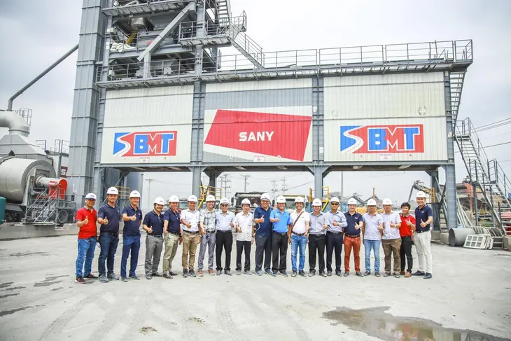 Khảo sát đánh giá năng lực cung ứng cung cấp bê tông nhựa nóng cho các công trình trọng điểm - Ảnh 3. Khảo sát đánh giá năng lực cung ứng cung cấp bê tông nhựa nóng cho các công trình trọng điểm - Ảnh 3.