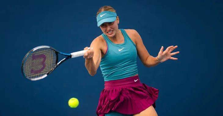 Coco Gauff dừng bước tại vòng 3 Miami mở rộng - Ảnh 1. Coco Gauff dừng bước tại vòng 3 Miami mở rộng - Ảnh 1.