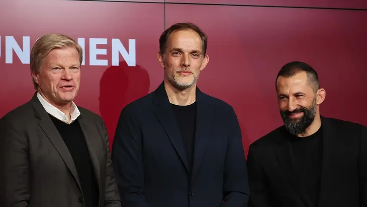 HLV Thomas Tuchel ra mắt tại Bayern Munich - Ảnh 1. HLV Thomas Tuchel ra mắt tại Bayern Munich - Ảnh 1.