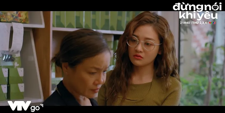 Đừng nói khi yêu - Tập 25: Dù chia tay Quy, Ly vẫn không nghỉ việc - Ảnh 2. Đừng nói khi yêu - Tập 25: Dù chia tay Quy, Ly vẫn không nghỉ việc - Ảnh 2.