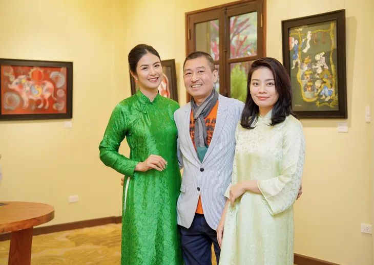 Trưng bày 30 tác phẩm của cố họa sĩ Bửu Chỉ tại triển lãm Tay níu thời gian - Ảnh 2. Trưng bày 30 tác phẩm của cố họa sĩ Bửu Chỉ tại triển lãm Tay níu thời gian - Ảnh 2.