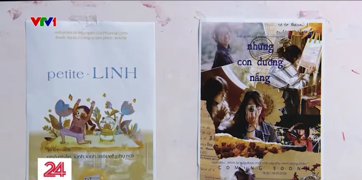 Niềm đam mê làm phim của người trẻ - Ảnh 2. Niềm đam mê làm phim của người trẻ - Ảnh 2.
