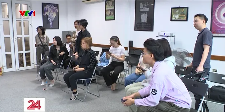 Niềm đam mê làm phim của người trẻ - Ảnh 4. Niềm đam mê làm phim của người trẻ - Ảnh 4.