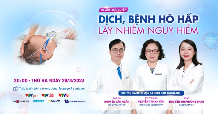 Nhiều trẻ em, người già nhập viện do dịch bệnh hô hấp - Ảnh 2. Nhiều trẻ em, người già nhập viện do dịch bệnh hô hấp - Ảnh 2.