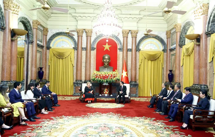 Việt Nam - Chile luôn dành cho nhau sự ủng hộ, gắn bó và hợp tác chặt chẽ - Ảnh 1. Việt Nam - Chile luôn dành cho nhau sự ủng hộ, gắn bó và hợp tác chặt chẽ - Ảnh 1.