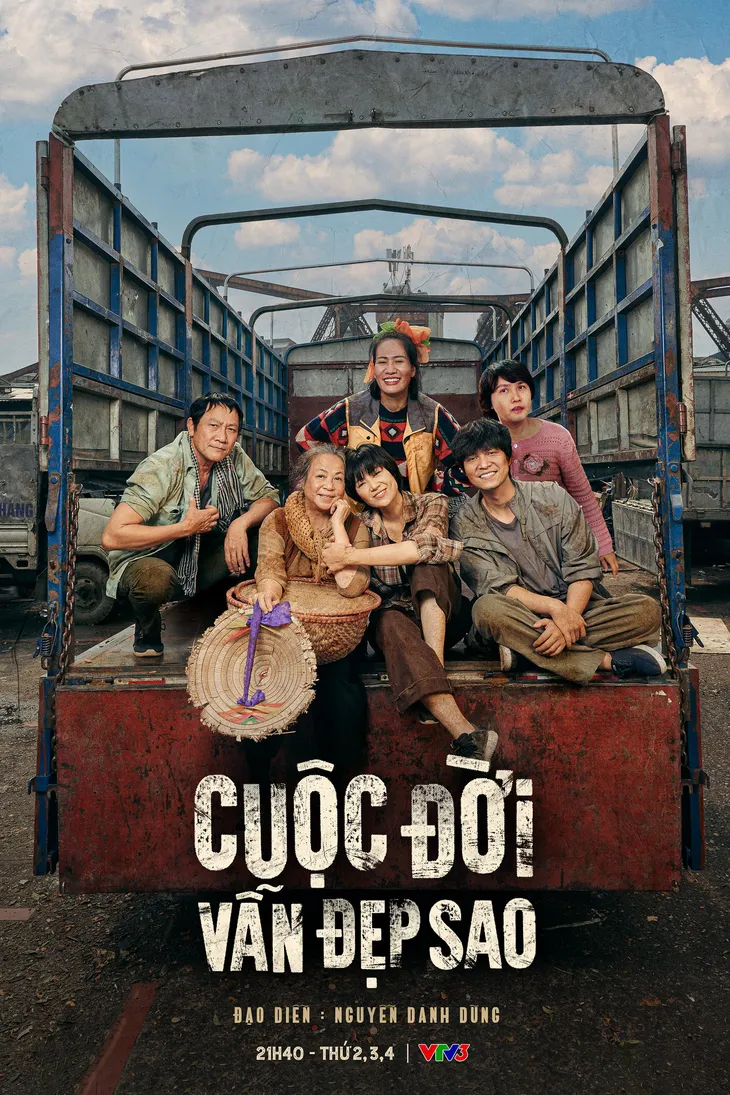 Cuộc đời vẫn đẹp sao: Những phận đời lam lũ nơi xóm chợ lên phim - Ảnh 1. Cuộc đời vẫn đẹp sao: Những phận đời lam lũ nơi xóm chợ lên phim - Ảnh 1.