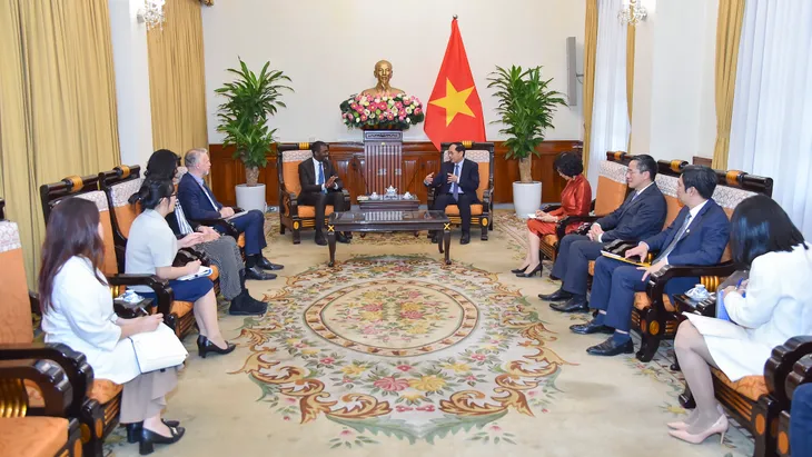Việt Nam là hình mẫu về việc bảo tồn và phát huy giá trị di sản - Ảnh 1. Việt Nam là hình mẫu về việc bảo tồn và phát huy giá trị di sản - Ảnh 1.