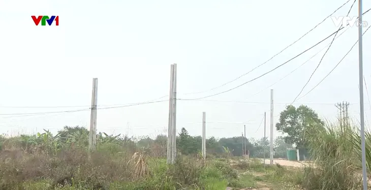 UBND huyện Hoài Đức phản hồi về khu đất dịch vụ không điện nước - Ảnh 1. UBND huyện Hoài Đức phản hồi về khu đất dịch vụ không điện nước - Ảnh 1.