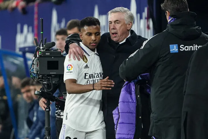 Brazil muốn đưa HLV Ancelotti về dẫn dắt ĐTQG - Ảnh 1. Brazil muốn đưa HLV Ancelotti về dẫn dắt ĐTQG - Ảnh 1.