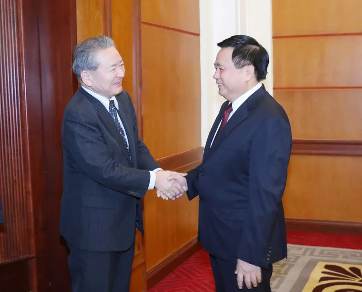 Tăng cường hợp tác giữa hai Đảng Cộng sản Việt Nam - Nhật Bản - Ảnh 1. Tăng cường hợp tác giữa hai Đảng Cộng sản Việt Nam - Nhật Bản - Ảnh 1.