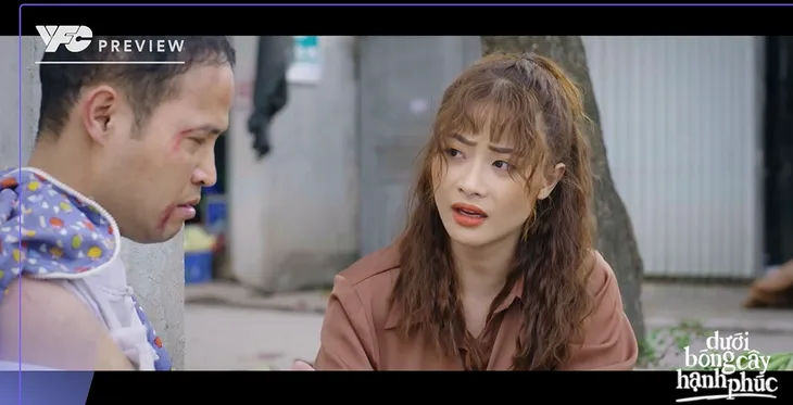 Dưới bóng cây hạnh phúc - Tập cuối: Tú bị đánh te tua, Nhài ra tay giúp đỡ - Ảnh 6. Dưới bóng cây hạnh phúc - Tập cuối: Tú bị đánh te tua, Nhài ra tay giúp đỡ - Ảnh 6.