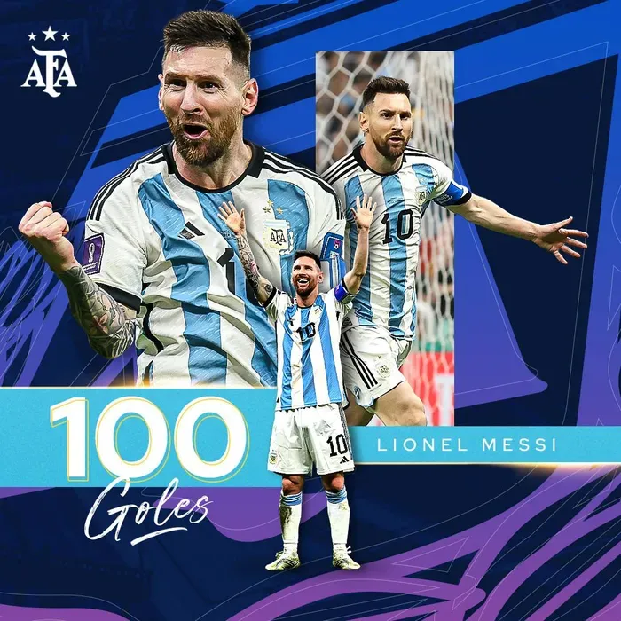 Lionel Messi vượt mốc ghi 100 bàn thắng cho ĐT Argentina - Ảnh 1. Lionel Messi vượt mốc ghi 100 bàn thắng cho ĐT Argentina - Ảnh 1.