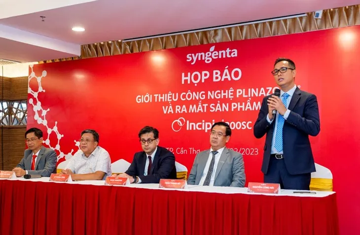 Syngenta giới thiệu sản phẩm Incipio® 200SC với công nghệ đột phá PLINAZOLIN® - Ảnh 5. Syngenta giới thiệu sản phẩm Incipio® 200SC với công nghệ đột phá PLINAZOLIN® - Ảnh 5.