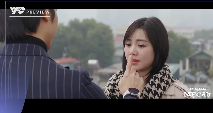 Đừng làm mẹ cáu - Tập cuối: Quân không cho Hạnh cơ hội từ chối tình cảm - Ảnh 3.