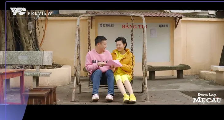 Đừng làm mẹ cáu - Tập cuối: Thêu tìm được chân ái đời mình - Ảnh 2. Đừng làm mẹ cáu - Tập cuối: Thêu tìm được chân ái đời mình - Ảnh 2.