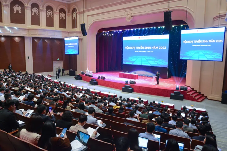 Tuyển sinh năm 2023: Ổn định về phương thức, cải tiến về kỹ thuật - Ảnh 5. Tuyển sinh năm 2023: Ổn định về phương thức, cải tiến về kỹ thuật - Ảnh 5.