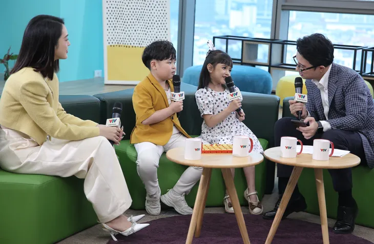 MC Sơn Lâm đau đầu với độ quậy của bộ đôi Voi - Happi Đừng làm mẹ cáu - Ảnh 24.